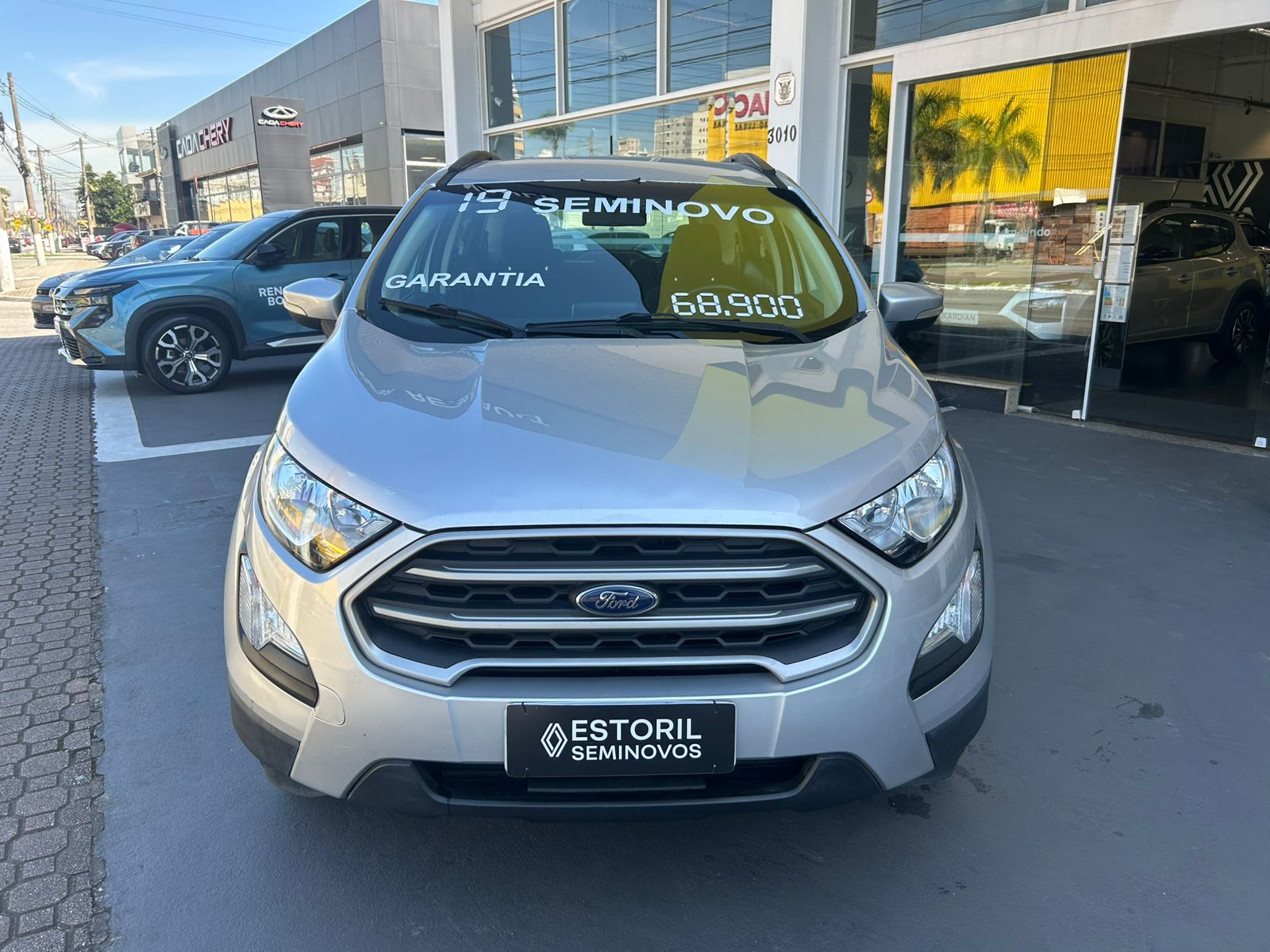 Ford-ECOSPORT-EcoSport SE 1.5 12V Flex 5p Mec.