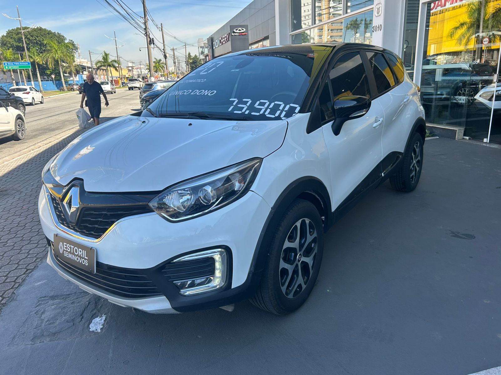 CAPTUR 1.6 16V SCE FLEX INTENSE X-TRONIC