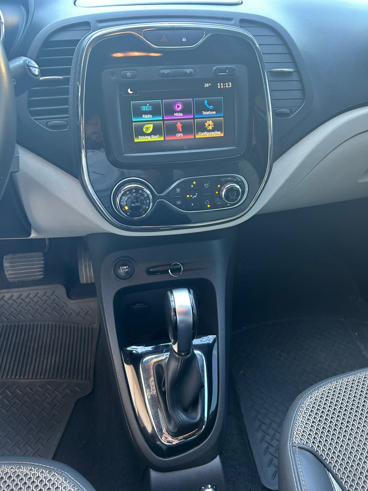 Renault-CAPTUR-CAPTUR 1.6 16V SCE FLEX INTENSE X-TRONIC