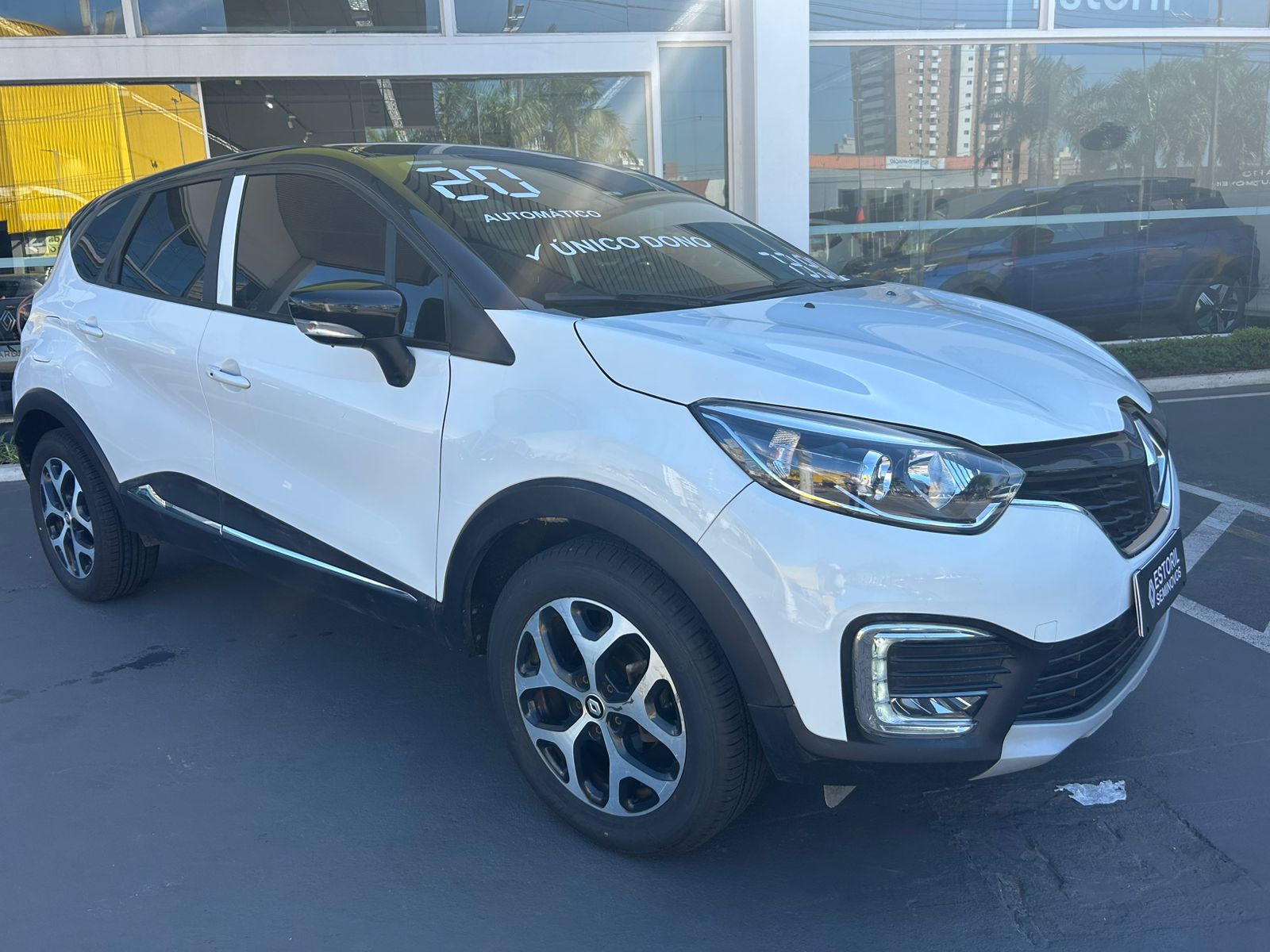 Renault-CAPTUR-CAPTUR 1.6 16V SCE FLEX INTENSE X-TRONIC