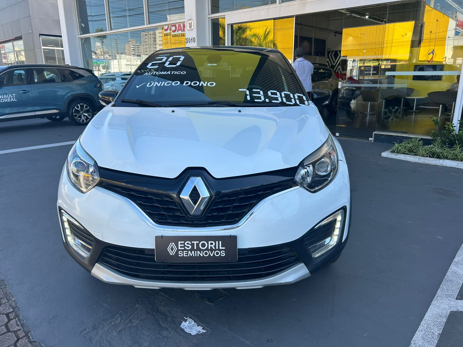 Renault-CAPTUR-CAPTUR 1.6 16V SCE FLEX INTENSE X-TRONIC