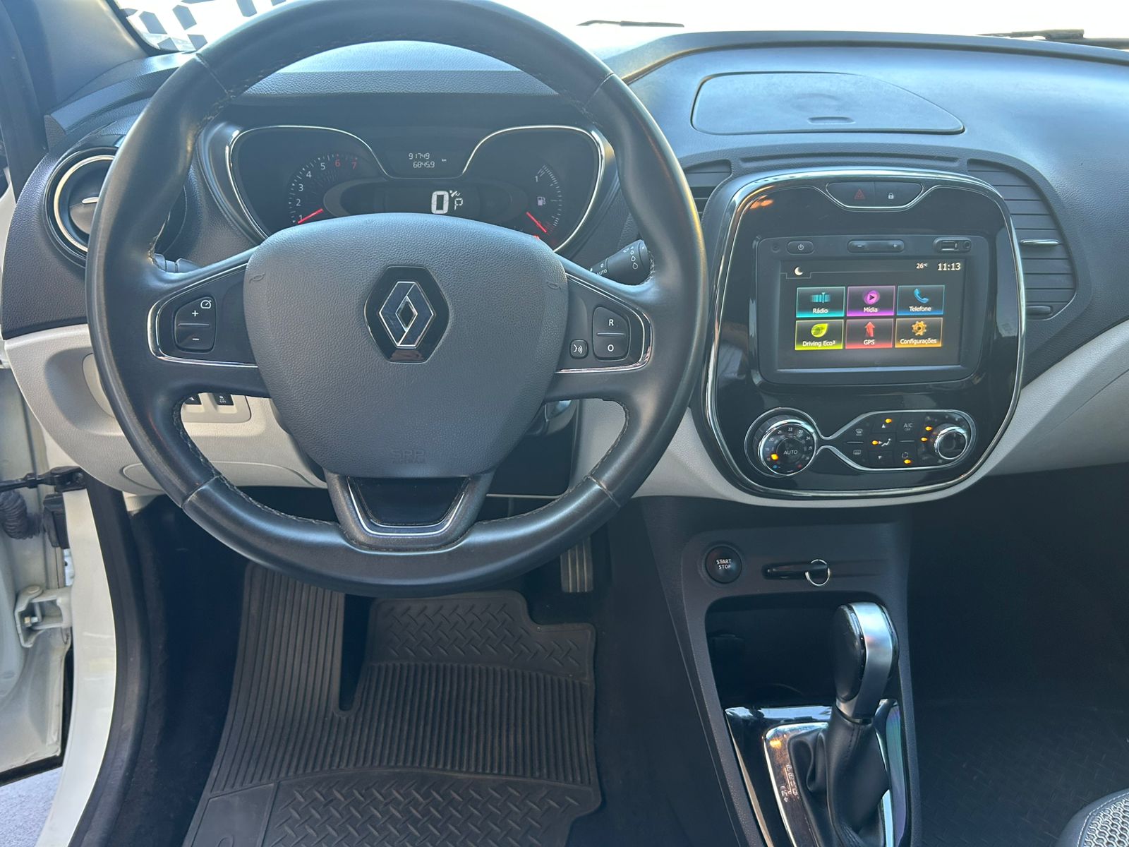 Renault-CAPTUR-CAPTUR 1.6 16V SCE FLEX INTENSE X-TRONIC