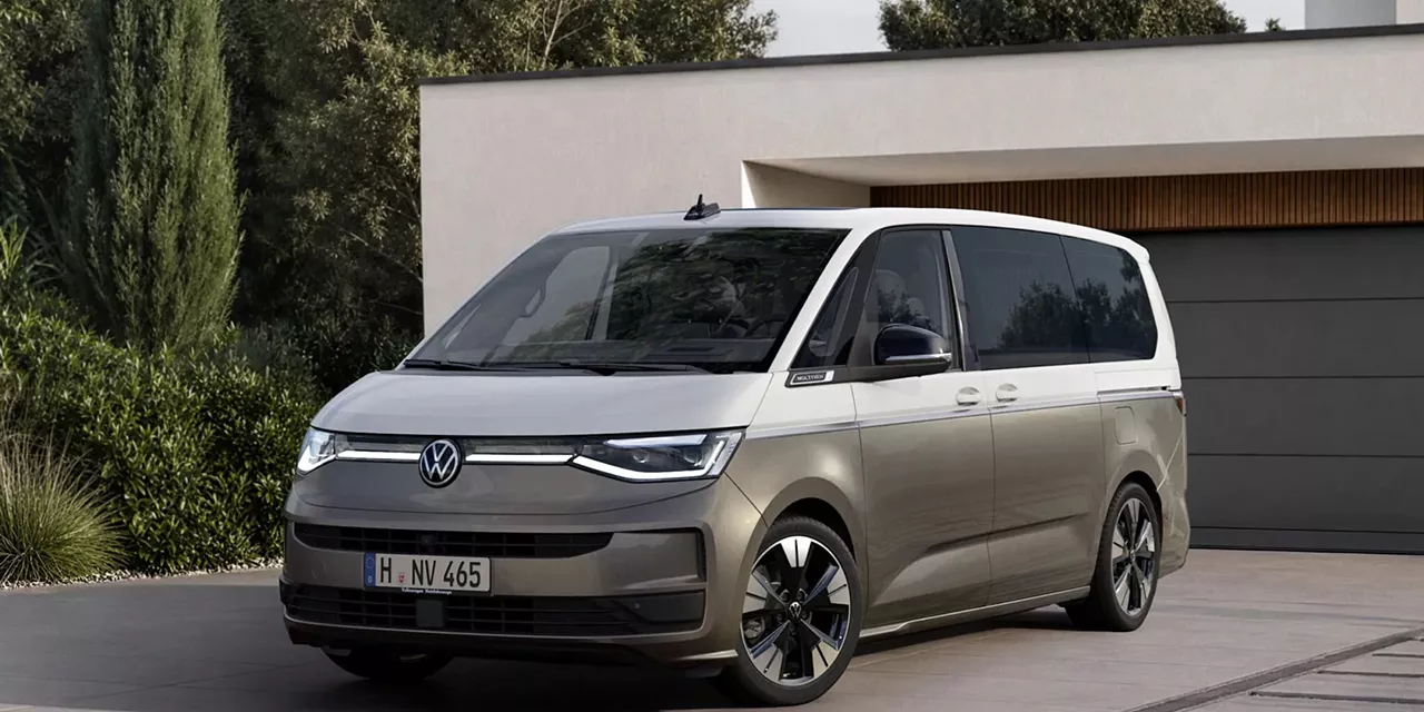 VW renova Multivan e California com mais tecnologia, conforto e imagem modernizada