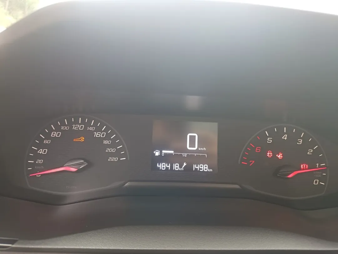 peugeot 208 style 1.0 flex 6v 5p mec.