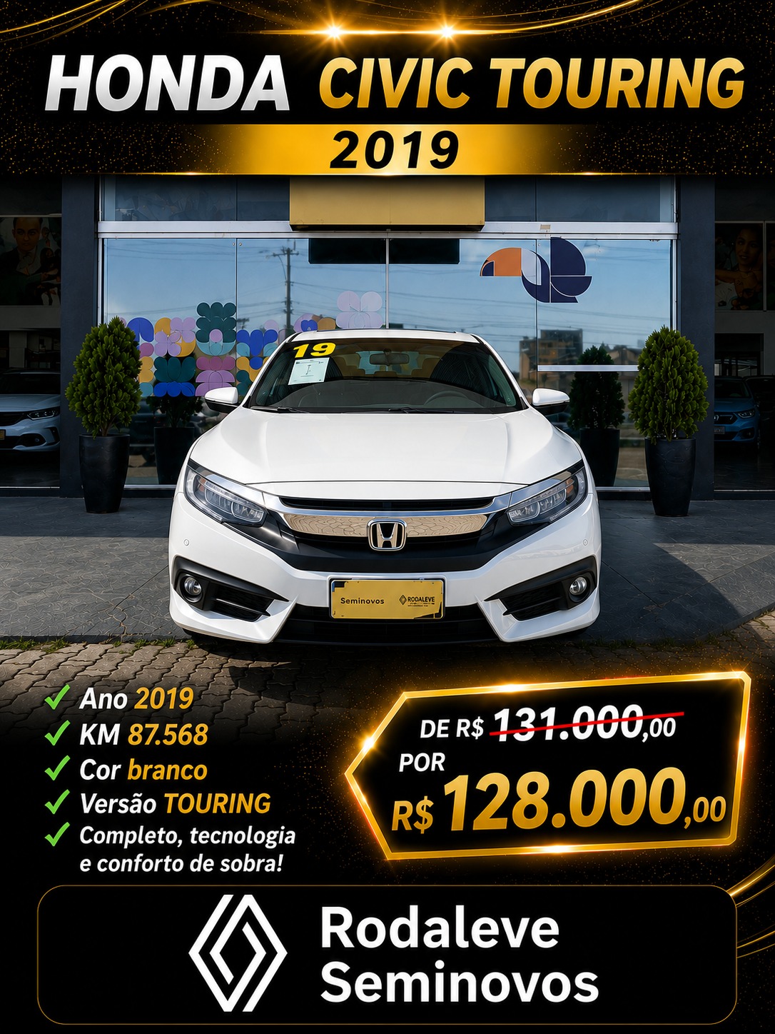 Honda-CIVIC-CIVIC TOURING CVT