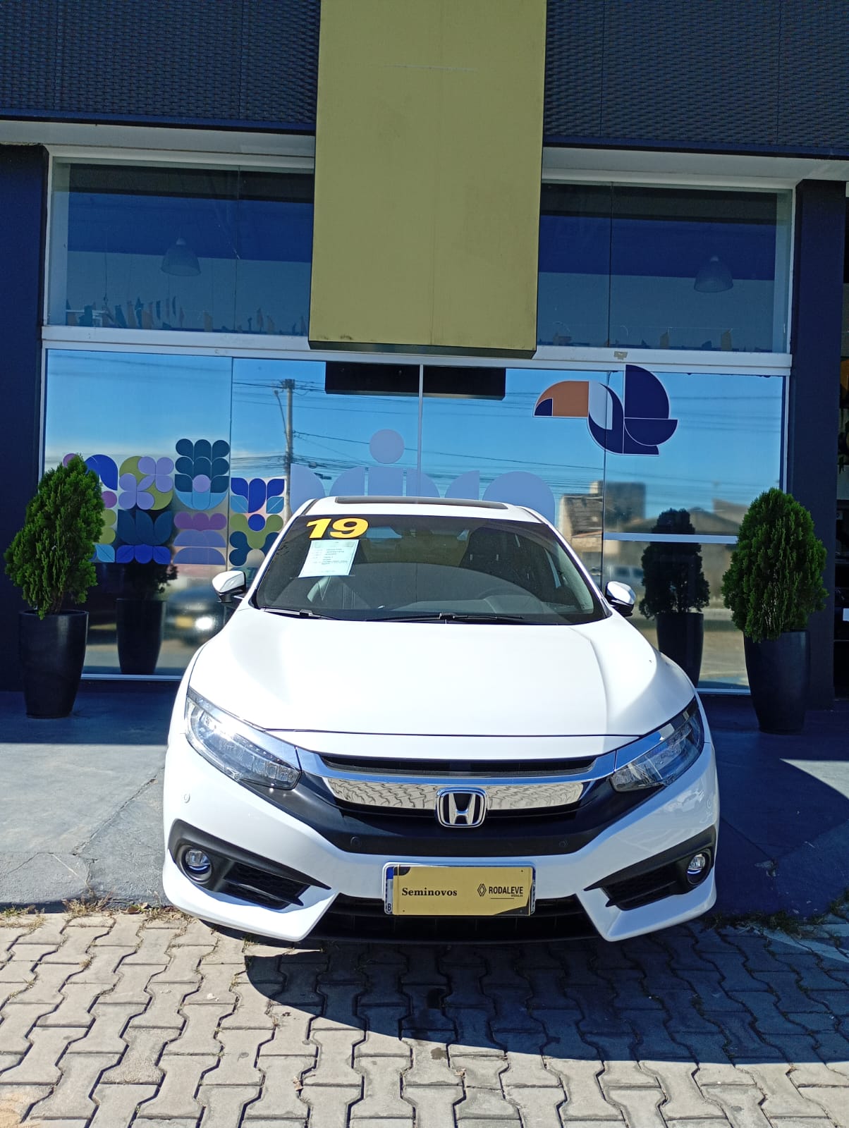 Honda-CIVIC-CIVIC TOURING CVT