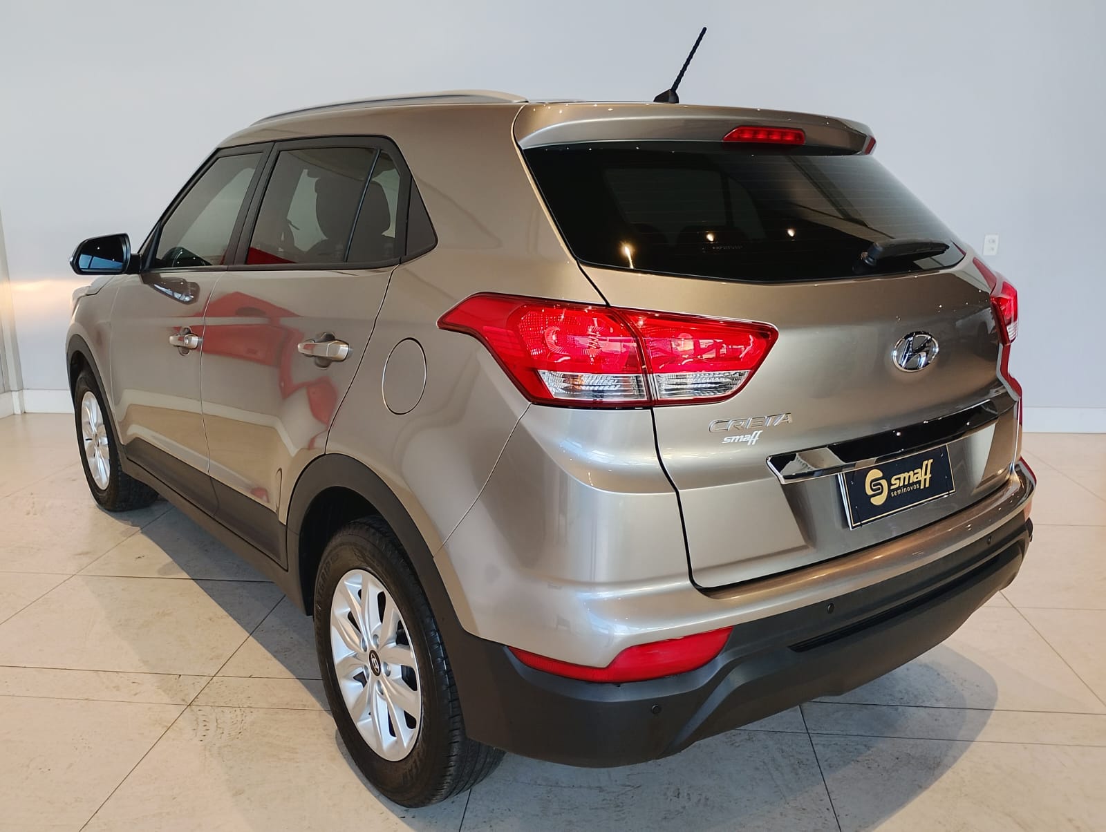Hyundai-CRETA-Creta Action 1.6 16V Flex Aut.