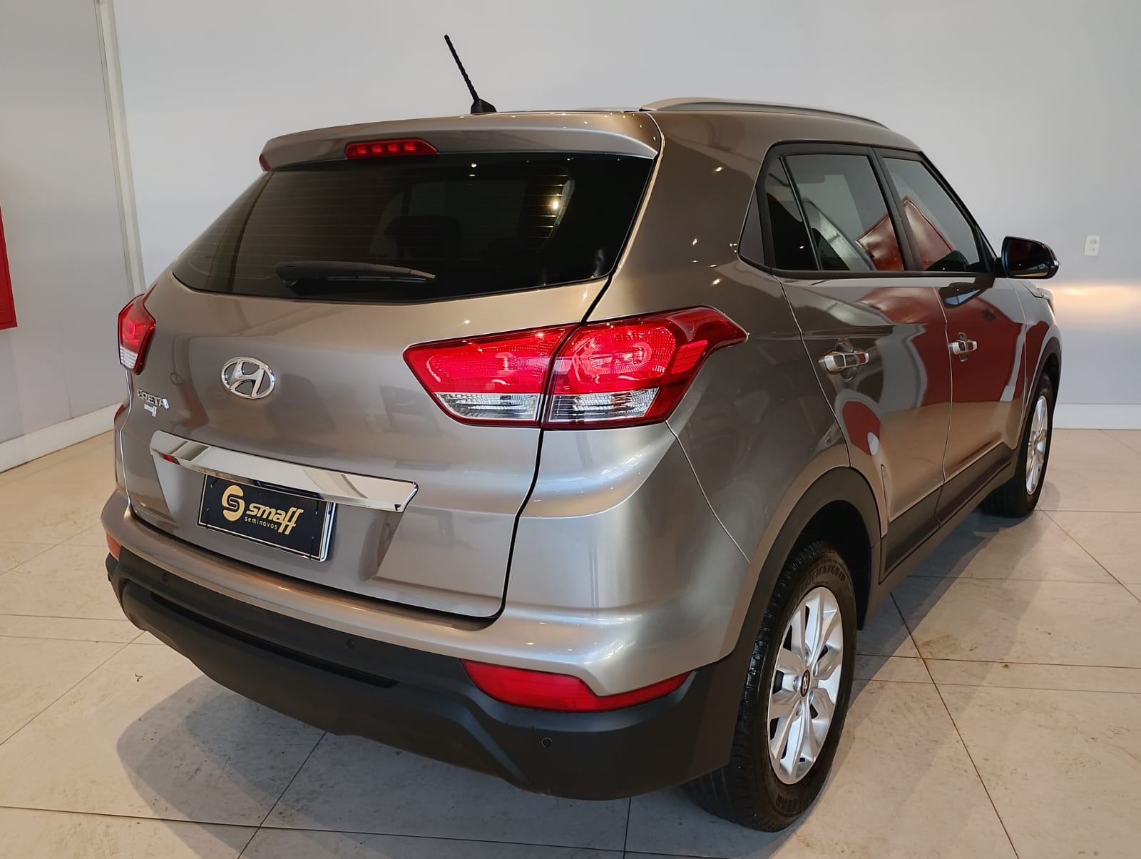 Hyundai-CRETA-Creta Action 1.6 16V Flex Aut.