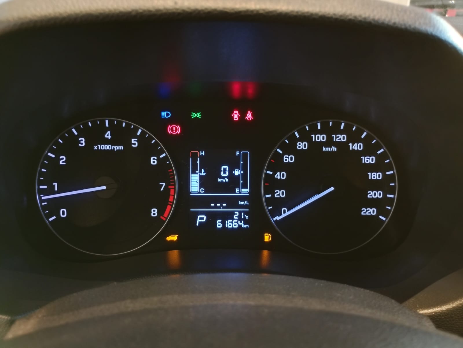 Hyundai-CRETA-Creta Action 1.6 16V Flex Aut.