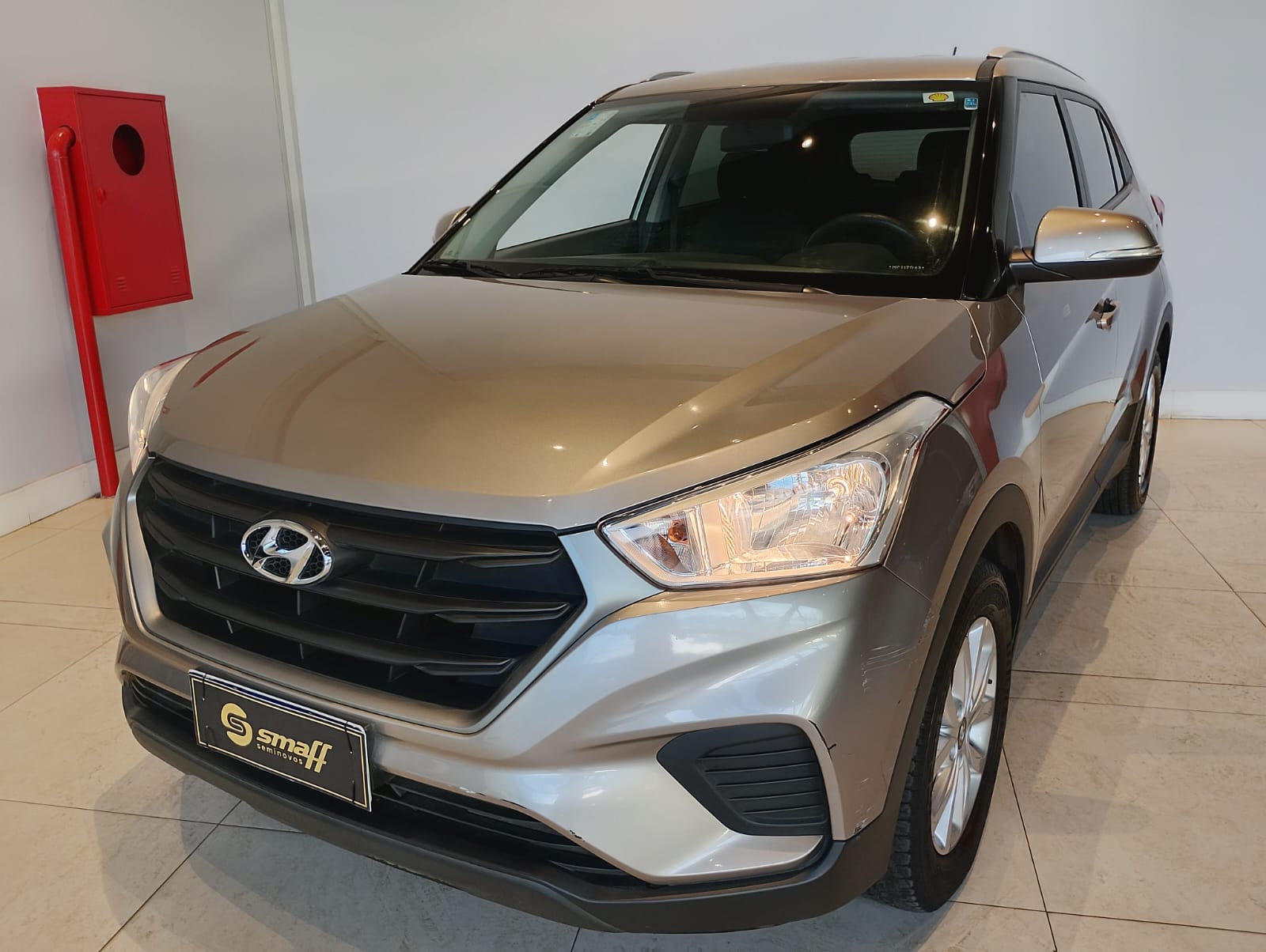 Hyundai-CRETA-Creta Action 1.6 16V Flex Aut.