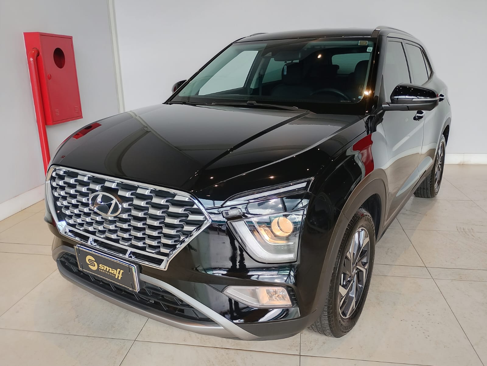 Hyundai-CRETA-Creta Platinum 1.0 TB 12V Flex Aut.