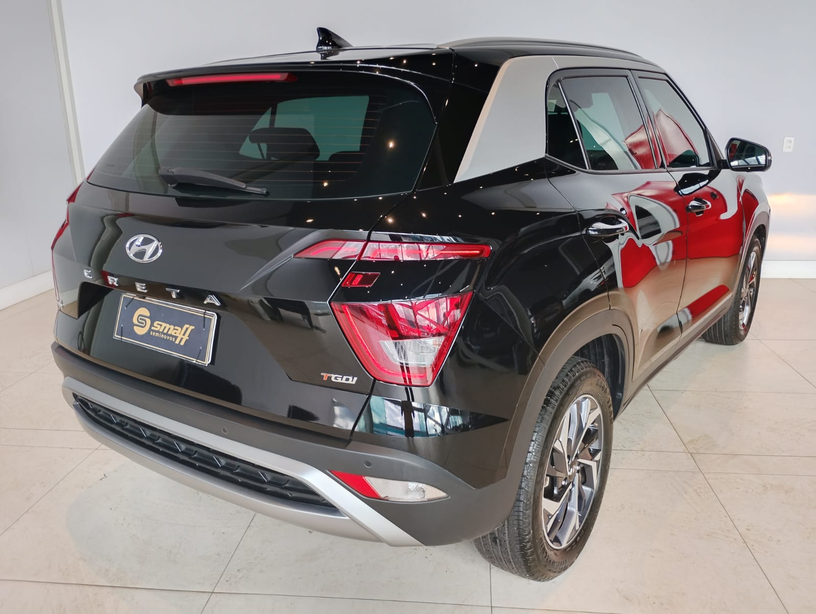Hyundai-CRETA-Creta Platinum 1.0 TB 12V Flex Aut.