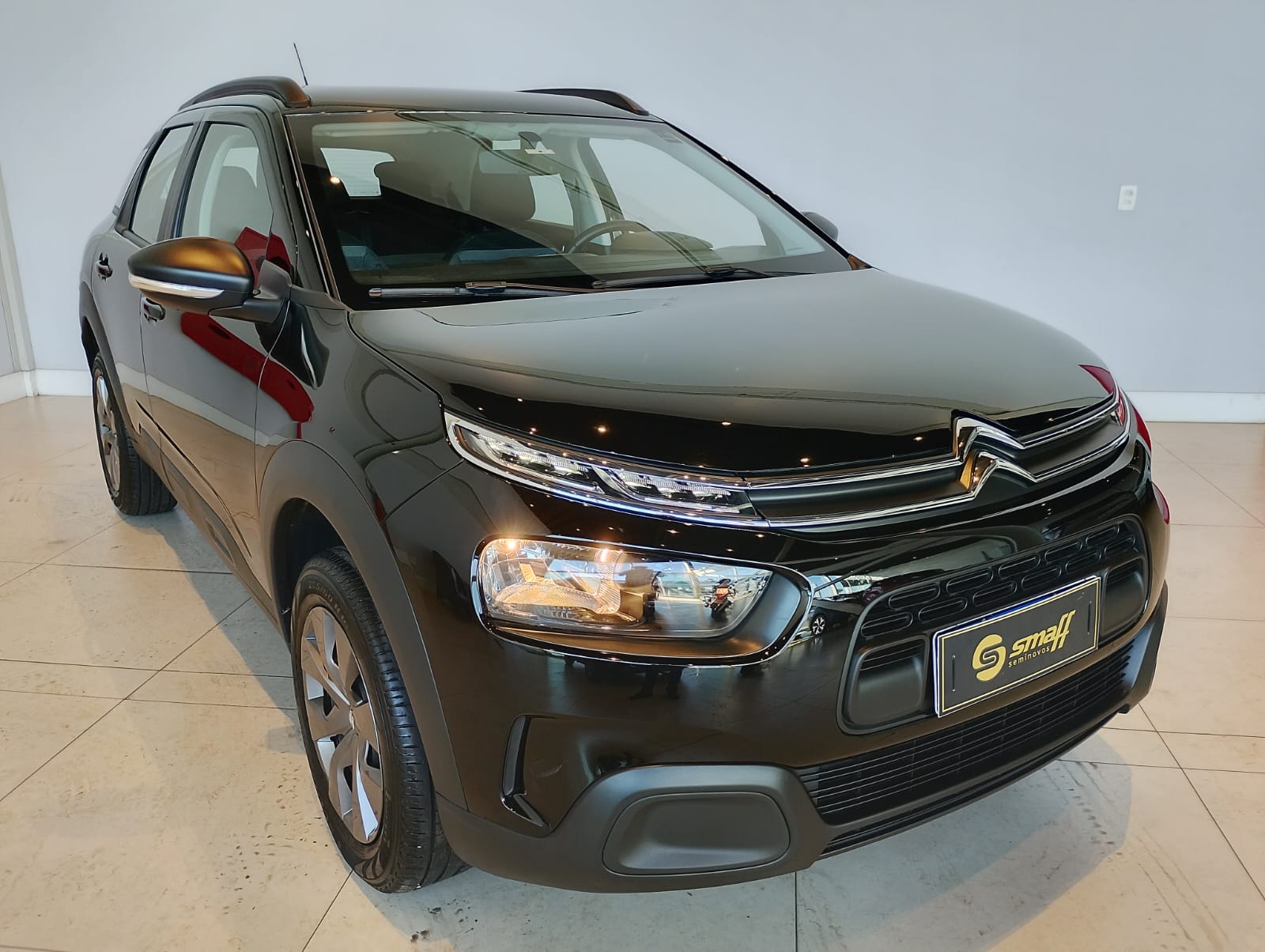 Citroën-C4 CACTUS-C4 CACTUS LIVE 1.6 16V Flex Aut.