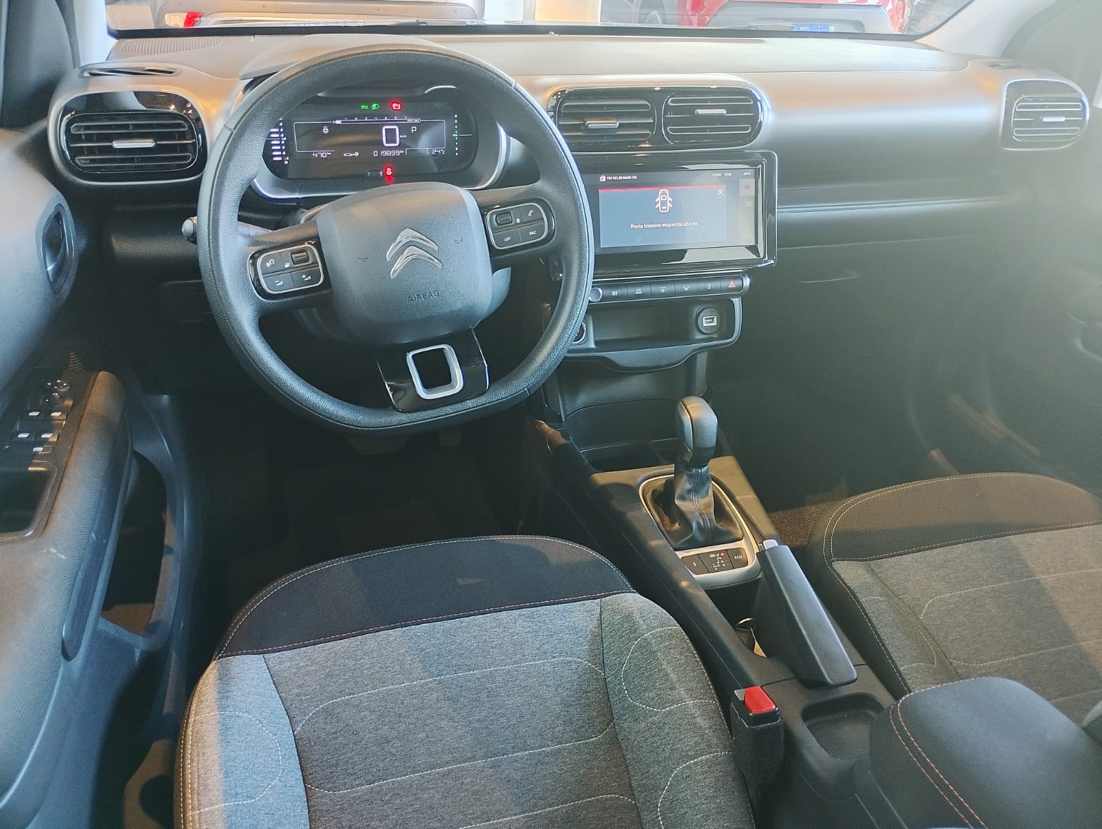 Citroën-C4 CACTUS-C4 CACTUS LIVE 1.6 16V Flex Aut.