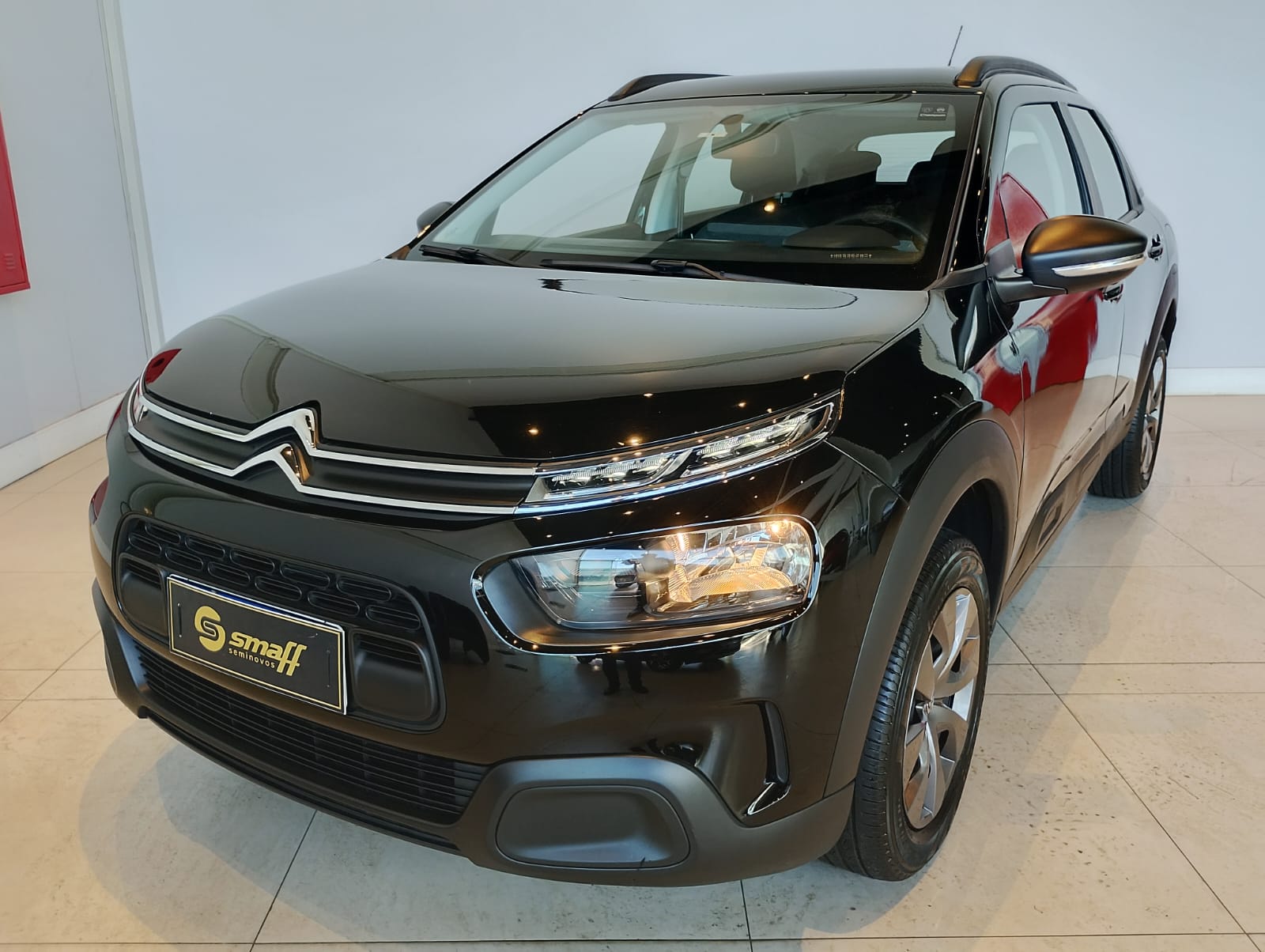 Citroën-C4 CACTUS-C4 CACTUS LIVE 1.6 16V Flex Aut.