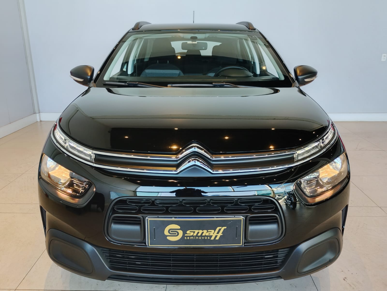Citroën-C4 CACTUS-C4 CACTUS LIVE 1.6 16V Flex Aut.