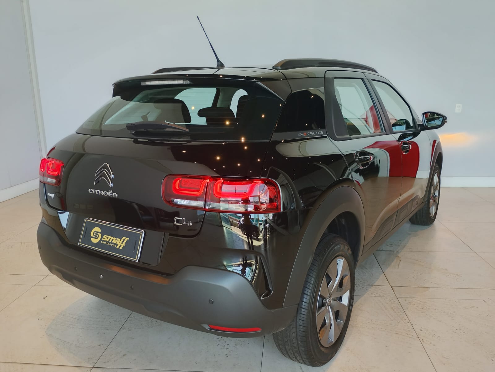 Citroën-C4 CACTUS-C4 CACTUS LIVE 1.6 16V Flex Aut.