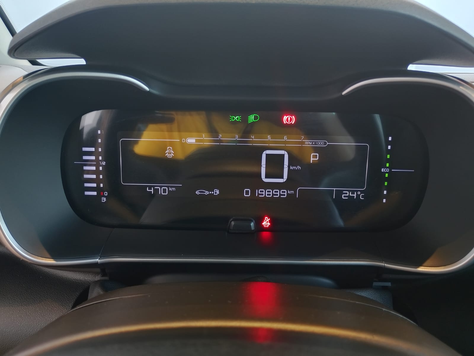 Citroën-C4 CACTUS-C4 CACTUS LIVE 1.6 16V Flex Aut.