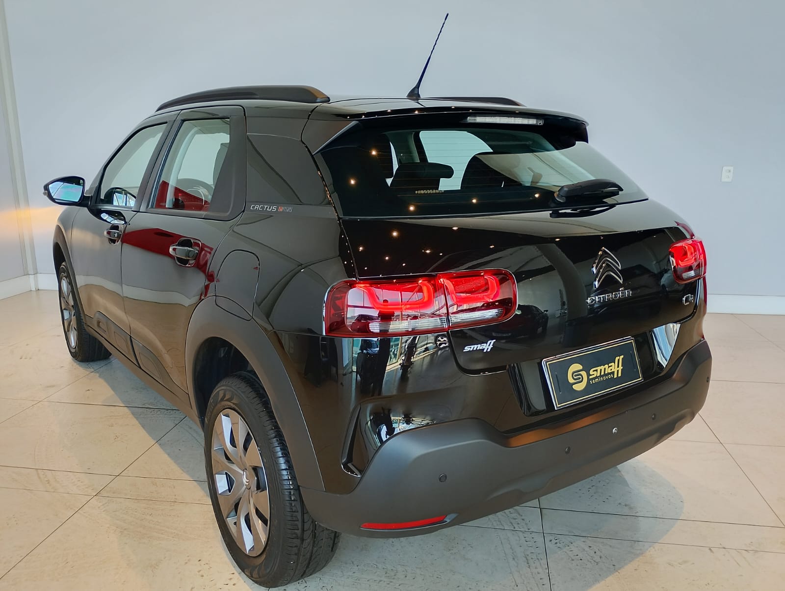 Citroën-C4 CACTUS-C4 CACTUS LIVE 1.6 16V Flex Aut.
