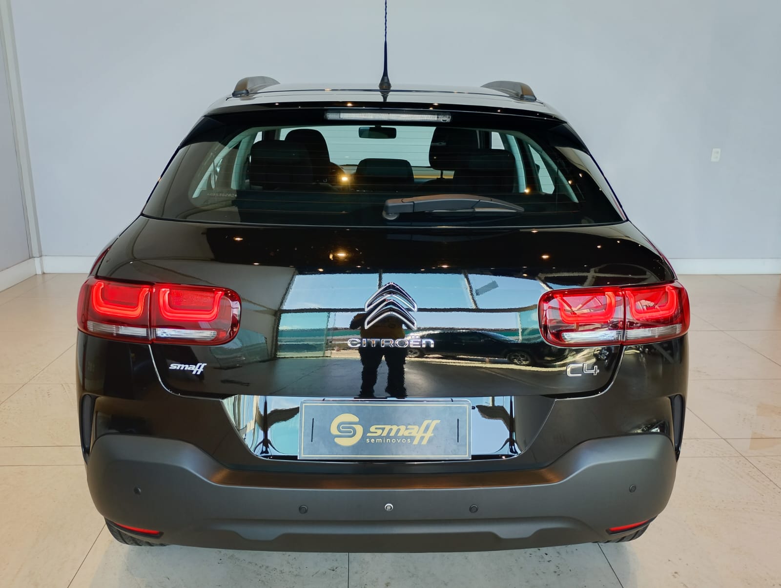 Citroën-C4 CACTUS-C4 CACTUS LIVE 1.6 16V Flex Aut.