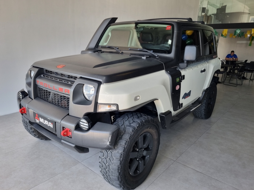 Troller-T4-3.2 XLT 4X4 20V TURBO INTERCOOLER DIESEL 2P MANUAL