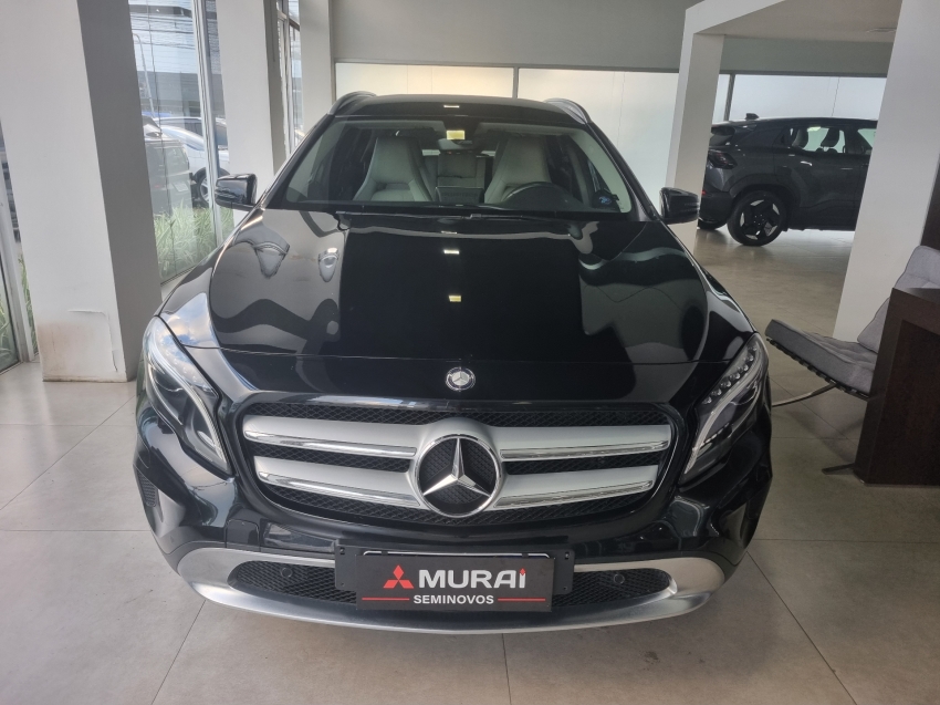 MERCEDES BENZ-GLA 200-1.6 CGI ADVANCE 16V TURBO FLEX 4P AUTOMÁTICO