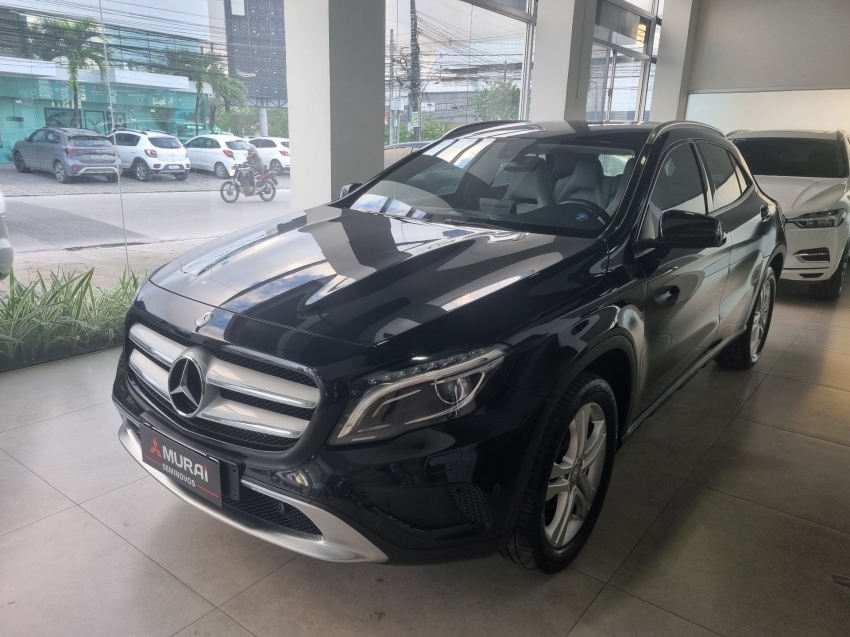MERCEDES BENZ-GLA 200-1.6 CGI ADVANCE 16V TURBO FLEX 4P AUTOMÁTICO