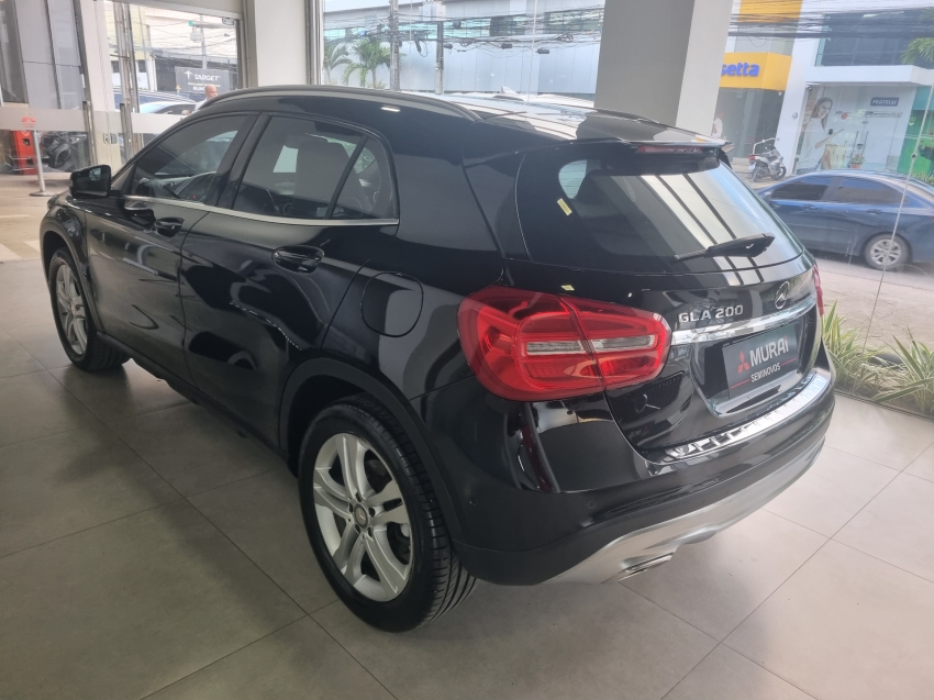 MERCEDES BENZ-GLA 200-1.6 CGI ADVANCE 16V TURBO FLEX 4P AUTOMÁTICO