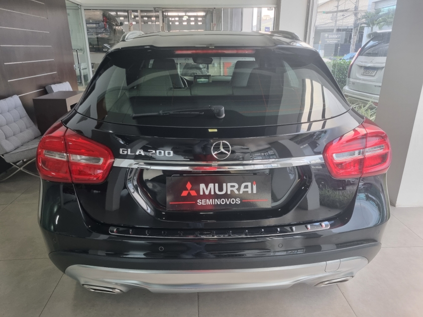 MERCEDES BENZ-GLA 200-1.6 CGI ADVANCE 16V TURBO FLEX 4P AUTOMÁTICO