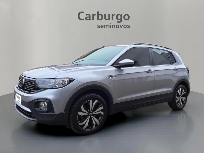 Volkswagen-T-CROSS-1.0 200 TSI TOTAL FLEX COMFORTLINE AUTOMÁTICO