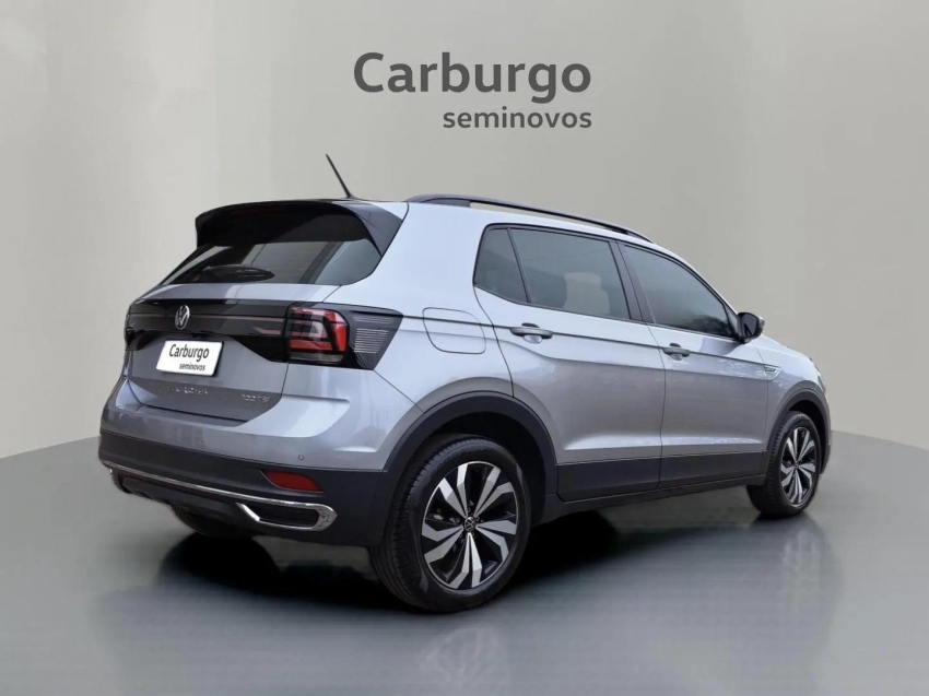 Volkswagen-T-CROSS-1.0 200 TSI TOTAL FLEX COMFORTLINE AUTOMÁTICO