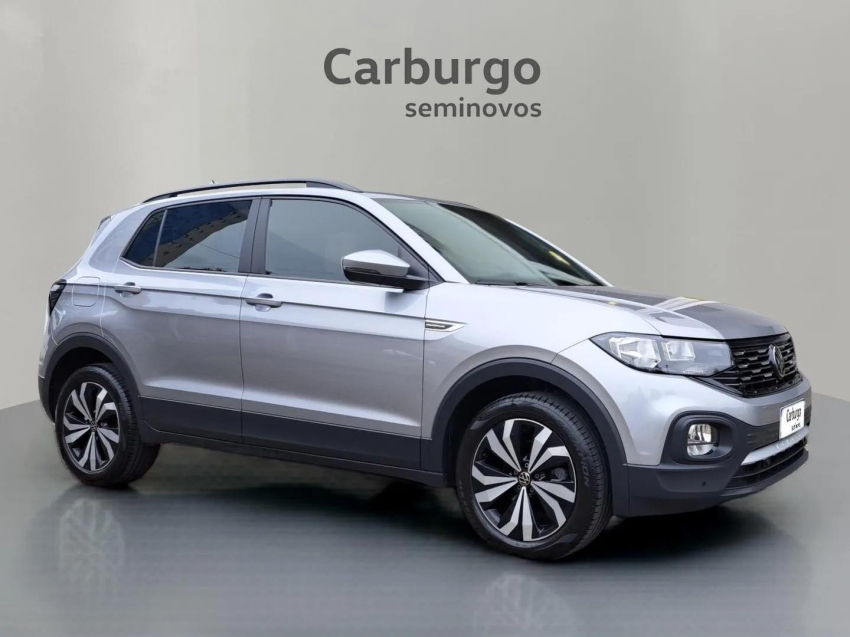 Volkswagen-T-CROSS-1.0 200 TSI TOTAL FLEX COMFORTLINE AUTOMÁTICO
