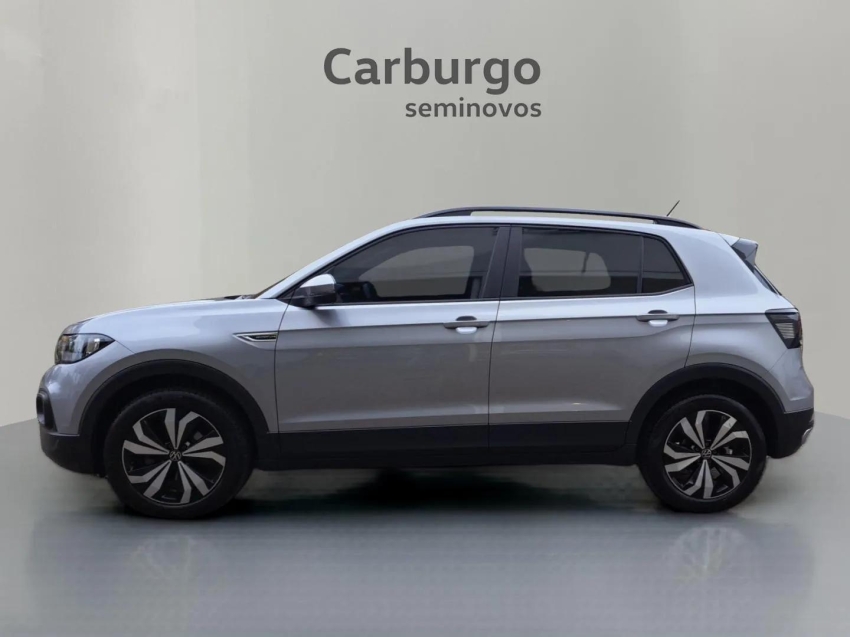 Volkswagen-T-CROSS-1.0 200 TSI TOTAL FLEX COMFORTLINE AUTOMÁTICO
