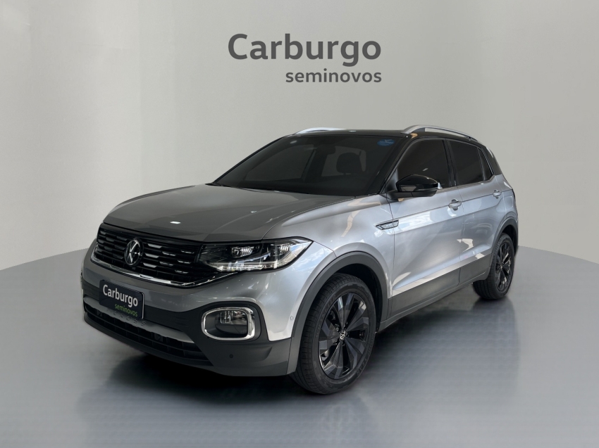 Volkswagen-T-CROSS-1.4 250 TSI TOTAL FLEX HIGHLINE AUTOMÁTICO