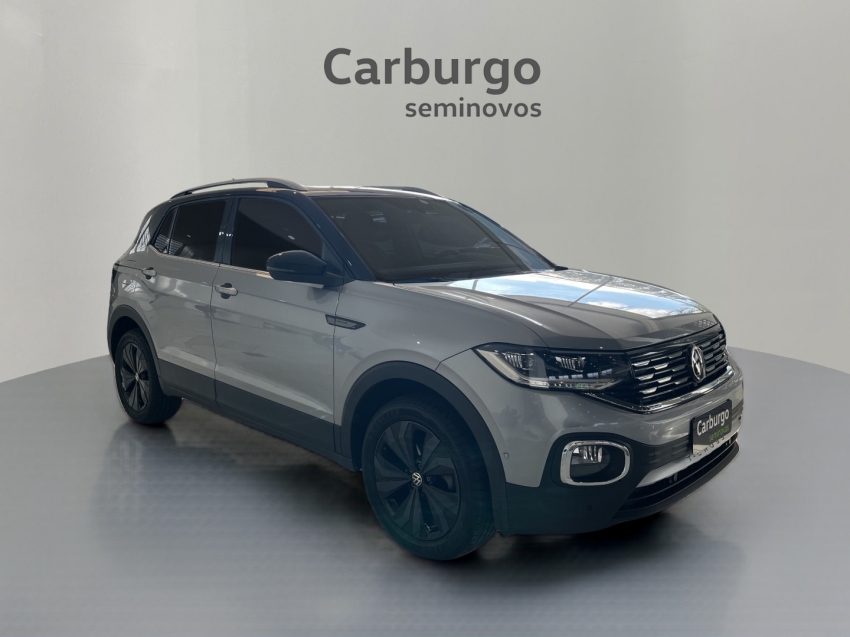 Volkswagen-T-CROSS-1.4 250 TSI TOTAL FLEX HIGHLINE AUTOMÁTICO