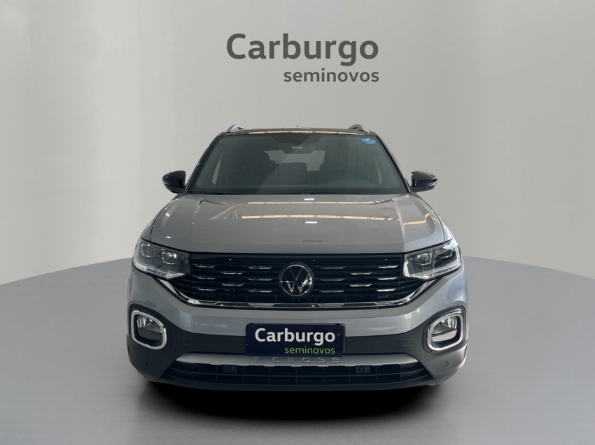 Volkswagen-T-CROSS-1.4 250 TSI TOTAL FLEX HIGHLINE AUTOMÁTICO