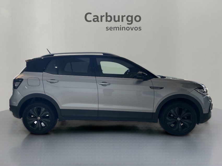 Volkswagen-T-CROSS-1.4 250 TSI TOTAL FLEX HIGHLINE AUTOMÁTICO