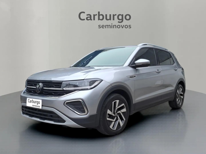 Volkswagen-T-CROSS-1.4 250 TSI TOTAL FLEX HIGHLINE AUTOMÁTICO