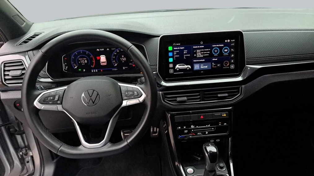Volkswagen-T-CROSS-1.4 250 TSI TOTAL FLEX HIGHLINE AUTOMÁTICO