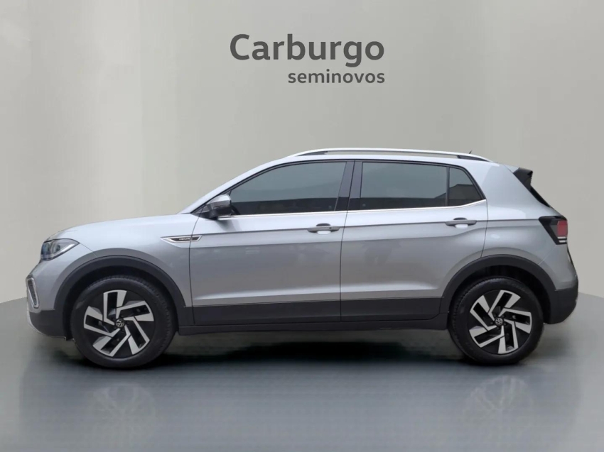 Volkswagen-T-CROSS-1.4 250 TSI TOTAL FLEX HIGHLINE AUTOMÁTICO