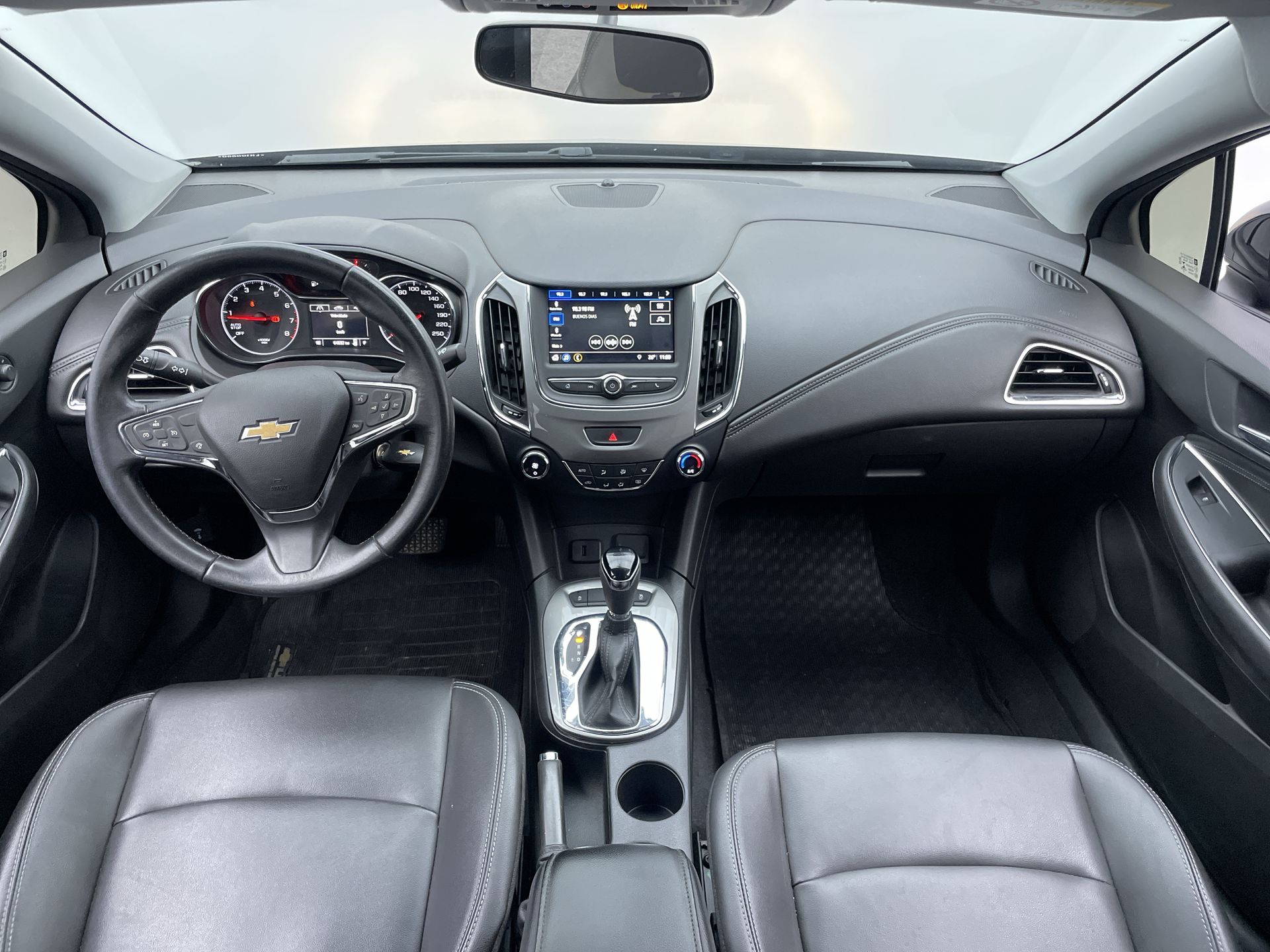 GM - Chevrolet-CRUZE-CRUZE LT 1.4 16V Turbo Flex 4p Aut.
