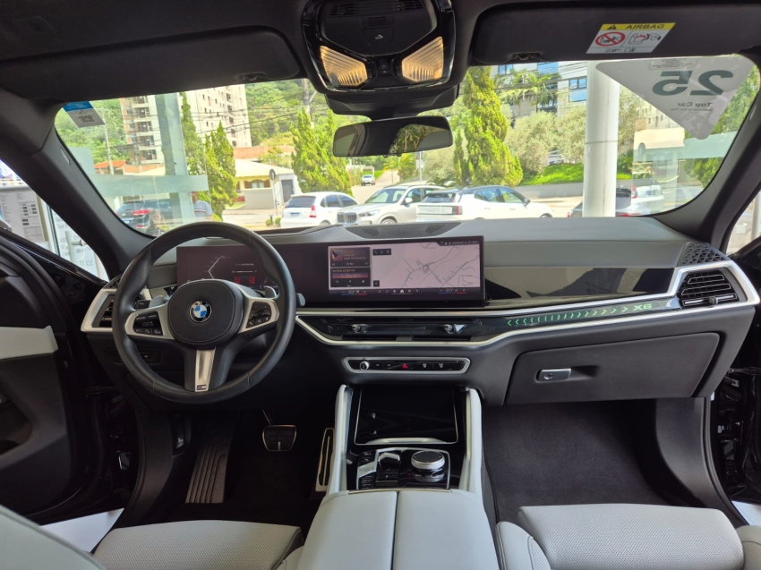 BMW-X6-3.0 TWINPOWER GASOLINA XDRIVE40I M SPORT AUTOMÁTICO