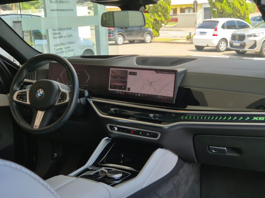 BMW-X6-3.0 TWINPOWER GASOLINA XDRIVE40I M SPORT AUTOMÁTICO