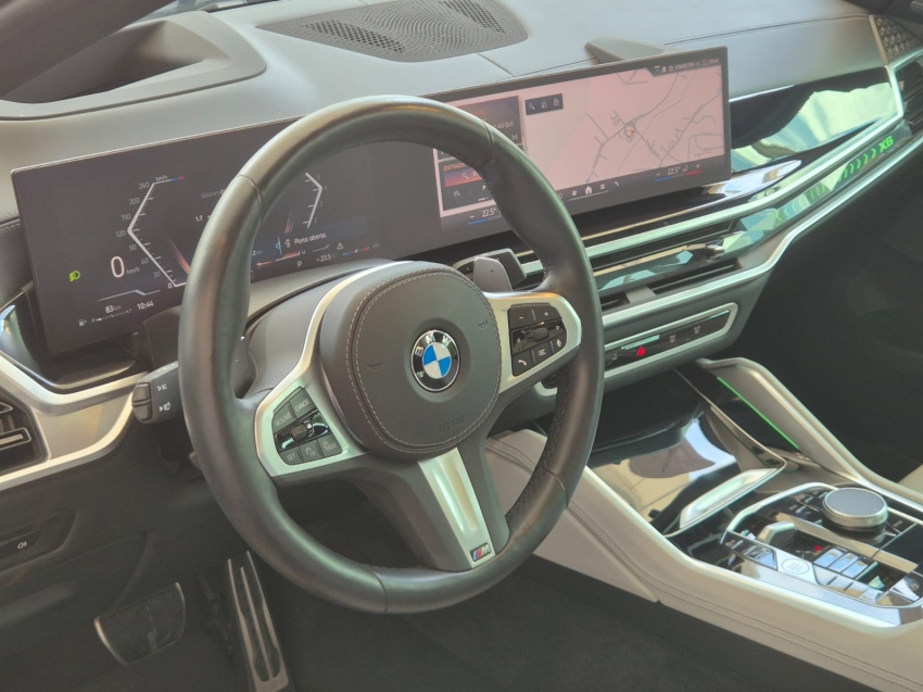 BMW-X6-3.0 TWINPOWER GASOLINA XDRIVE40I M SPORT AUTOMÁTICO