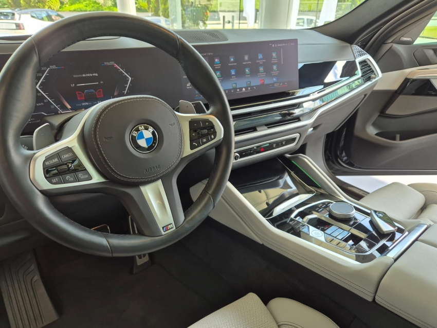 BMW-X6-3.0 TWINPOWER GASOLINA XDRIVE40I M SPORT AUTOMÁTICO