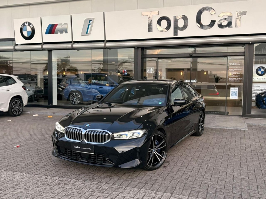 BMW-320i-2.0 16V TURBO FLEX M SPORT AUTOMÁTICO