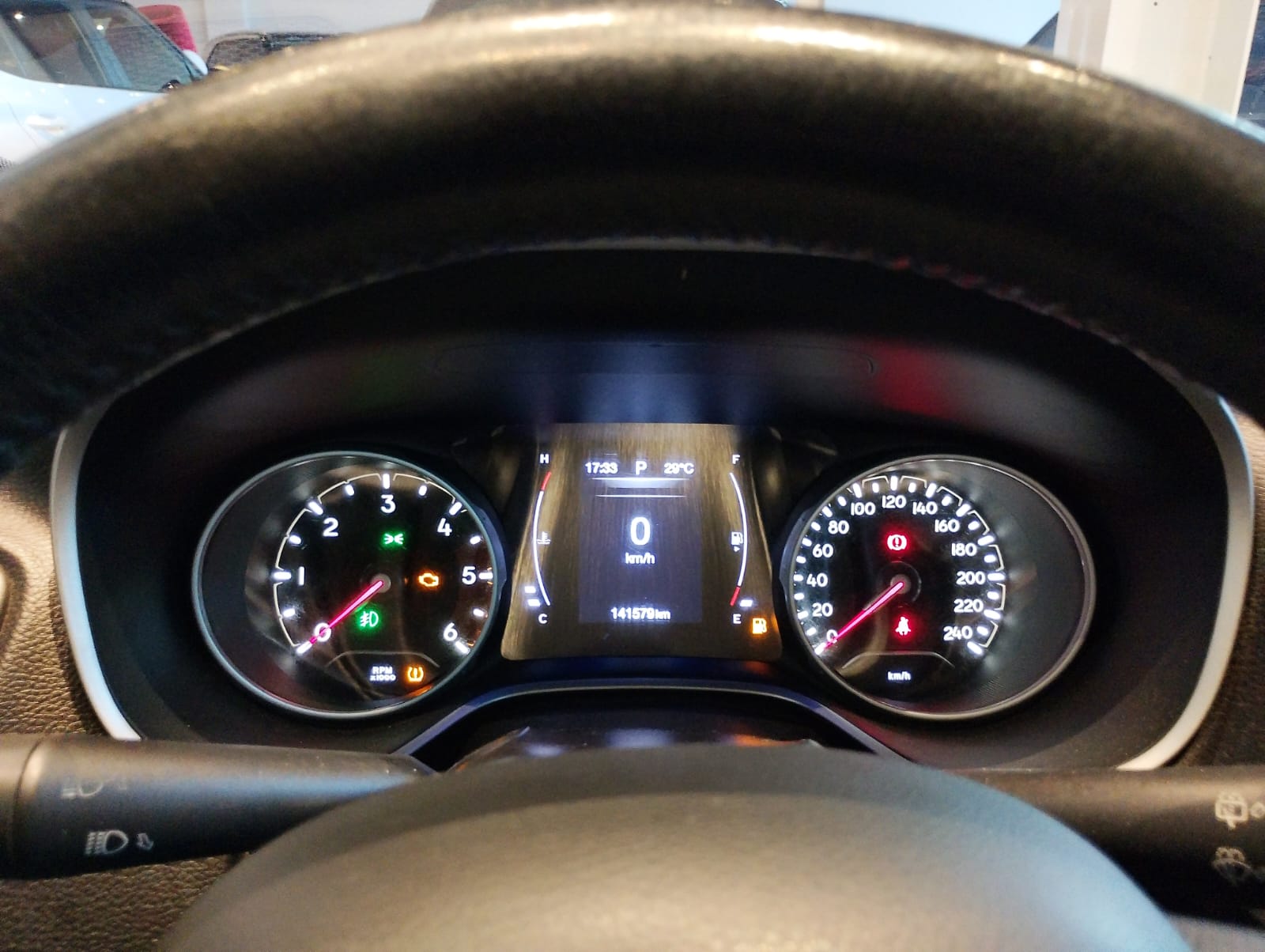 Jeep-COMPASS-COMPASS LONGITUDE 2.0 4x4 Dies. 16V Aut.