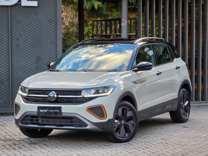Volkswagen-T-CROSS-1.4 250 TSI TOTAL FLEX EXTREME AUTOMÁTICO