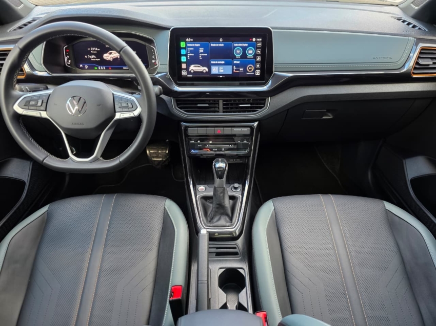 Volkswagen-T-CROSS-1.4 250 TSI TOTAL FLEX EXTREME AUTOMÁTICO