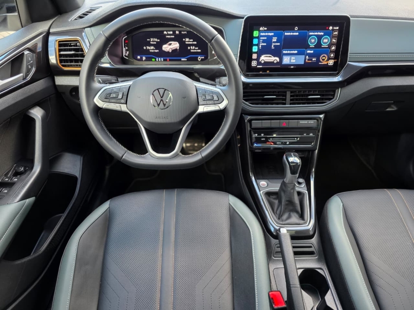 Volkswagen-T-CROSS-1.4 250 TSI TOTAL FLEX EXTREME AUTOMÁTICO